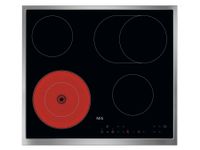 AEG TN64RA06XB Zwart Ingebouwd 60 cm Keramisch 4 zone(s)