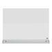 Nobo Bureau Magnetisch Whiteboard Met Droog Uitwisbaar Glasoppervlak - Inclusief Whiteboard Marker en Magneet - Wit