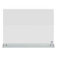 Nobo Bureau Magnetisch Whiteboard Met Droog Uitwisbaar Glasoppervlak - Inclusief Whiteboard Marker en Magneet - Wit