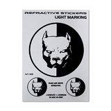 Quattroerre 1125 reflector Pitbull