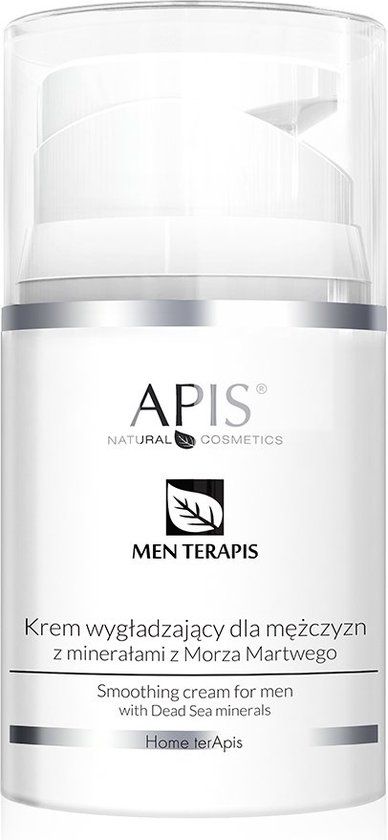 Apis Natural Cosmetics Men Terapis gladmakende crème voor mannen 50ml