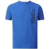 Jan Vanderstorm T-shirt FLEMMING Plus Size blauw