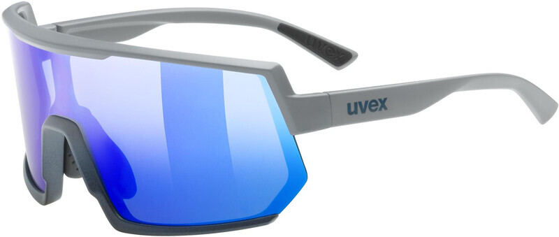 UVEX Sportstyle 235 Glasses, grijs/blauw