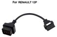 OBD2-diagnoseset - OBD2-converterkabel - Geschikt voor vrachtwagens - 8 kabels - Voor oudere voertuigen - Diagnoseaansluiting - Kabelset voor vrachtwagens