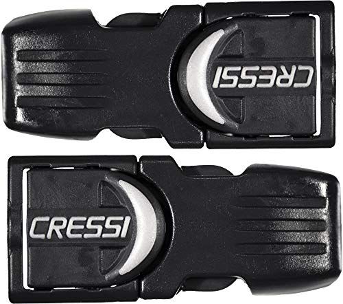 Cressi Buckles for Frog/Pro Light/Master Fins - Paar reservegespen voor onderwatervinnen