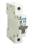 Thermische beveiligingsschakelaar 1P 16A 6kA klasse C 220/240V ter bescherming van stroomcircuits en overbelastingsbeveiliging.