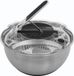 5five Slacentrifuge / slazwierder / sladroger - RVS - 3,5 liter - Salade spinner