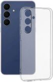 Techsuit Hoesje geschikt voor Samsung Galaxy A17 - Clear Silicone Back Cover - Transparant