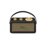 Sangean RA-101 Tragbares Analoges FM-Radio mit Bluetooth und AUX - Schwarz/Gold