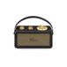 Sangean RA-101 Tragbares Analoges FM-Radio mit Bluetooth und AUX - Schwarz/Gold