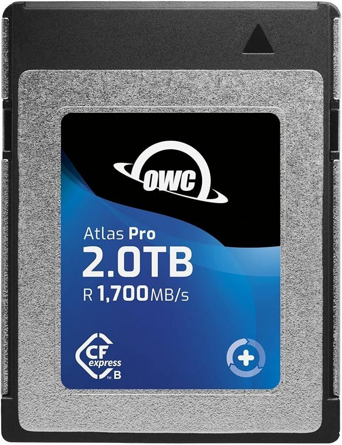 OWC Atlas Pro 2TB CFexpress Type B Memory Card