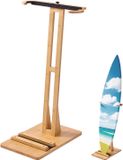 VEVOR Verticaal Surfplankrek Houten Surfplank Opbergrek