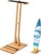 VEVOR Verticaal Surfplankrek Houten Surfplank Opbergrek