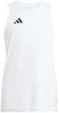 Adidas Team Singlet Mouwloos T-shirt Wit 13-14 Years Jongen