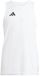 Adidas Team Singlet Mouwloos T-shirt Wit 13-14 Years Jongen