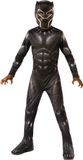 Rubies - Black Panther Kostuum Jongen - Zwart - Maat 104