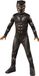 Rubies - Black Panther Kostuum Jongen - Zwart - Maat 104