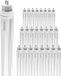 HOFTRONIC 25x LED TL Buis 145cm - T5 G5 Fitting - 16/24 Watt 4800 lumen - 4000K Neutraal wit - Flikkervrij - Vervangt 200 Watt