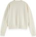 Scotch & Soda Core Embroidered Logo Sweatshirt