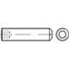 TOOLCRAFT TO-5371215 Draadpen M16 50 mm RVS A1, A2 10 stuk(s)