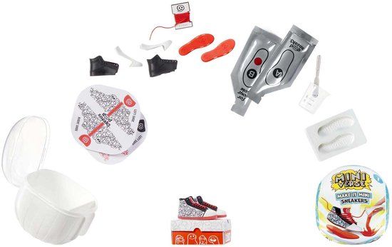 Miniverse Make It Mini Sneakers - Knutselset