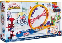 Spidey and his Amazing Friends Spidey Amazing Metalen Super Loop Racebaan