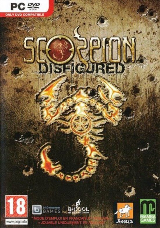 Mamba Games Scorpion - Disfigured - Windows - 5060199420183