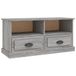 Meuble TV 93x35,5x45 cm bois traité couleur chêne sonoma gris