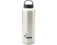 Laken Classic bidon 0,75l grijs Aluminium
