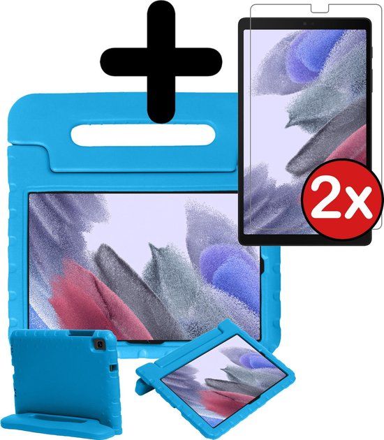 Kinderhoes voor Samsung Galaxy Tab A7 Lite - Kidsproof - Blauw