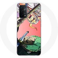 Maniacase Hoesje voor Oppo A74 Yamato Et Zoro One Piece Anime Poster