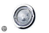 Prolight Inbouwspot Chroom 3 voudig rond 3x40 Watt gu10