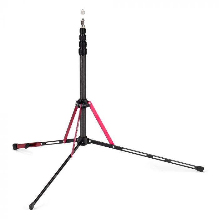 Manfrotto MS0490C - Statief - Zwart, Rood