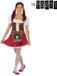 Bol Kostuums pour Enfants velours allemand (2 pcs) - Taille 116 - Noir/Blanc/Rose/Gris/Bleu/Rouge