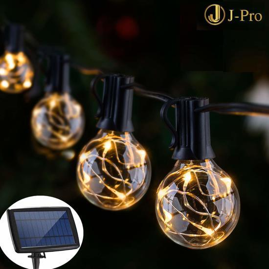 JPro 25 SOLAR Copper LED lampionnen lichtsnoer