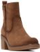 Refresh 173038 Booties Met Hak Taupe EU 36 Vrouw