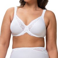 Triumph Bügel-BH Modern Lace+Cotton Wit 100E