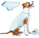 Harnais rafraîchissant pour chien avec protection UV et système de refroidissement par évaporation