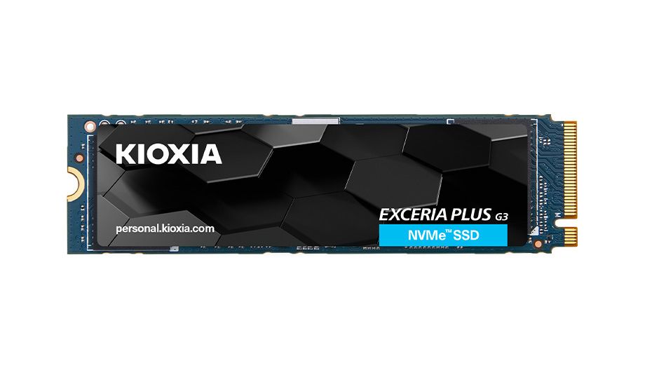 Kioxia EXCERIA PLUS G3 1TB NVMe PCIe Gen4 M.2 SSD