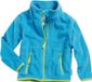 Playshoes Kinder Fleece-Jacke Aquablau-164