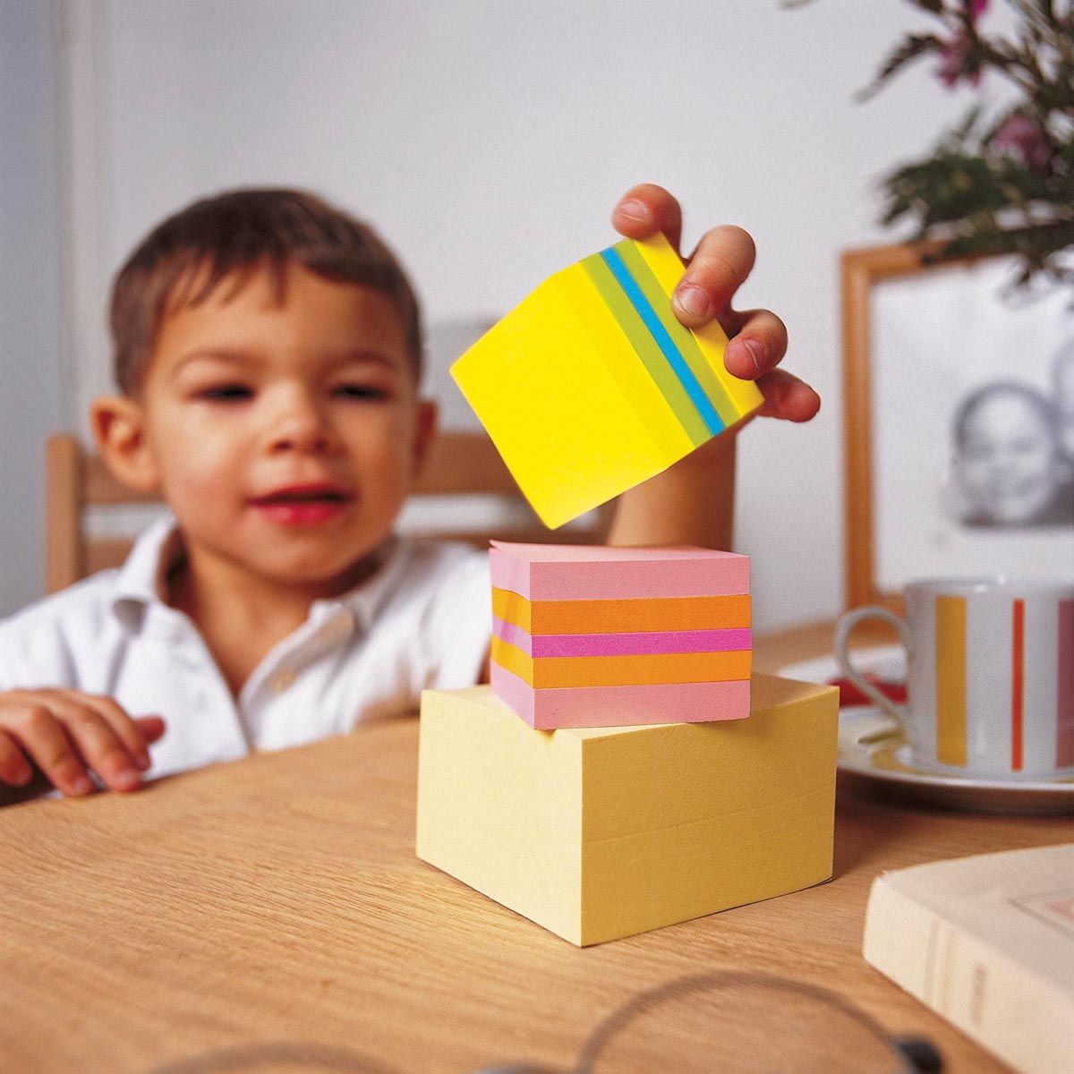 Post-it Post-it notes mini kubus roze 51 x 51 mm