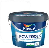 FLEXA Powerdek Muurverf - 2.5 liter