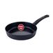 Fackelmann Essential Highrise braadpan, diameter 24 cm, van gerecycled aluminium met keramische coating, perfect voor alle warmtebronnen, inclusief inductie