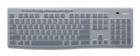 Logitech K270 Protective Cover - Transparent