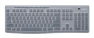 Logitech K270 Protective Cover - Transparent