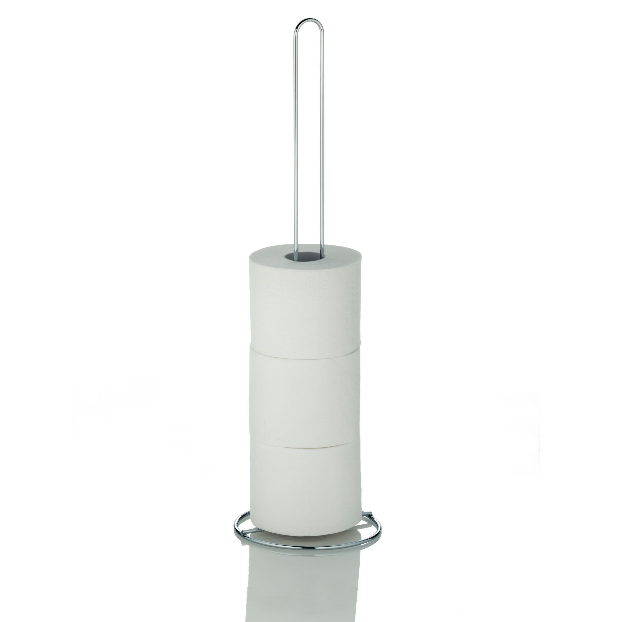 Kela 18946 Toiletpapierhouder - Zilver - Metaal
