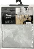 DOUCEUR D'INTERIEUR Transparant Tafelkleed PVC DANELA Ø 140 cm