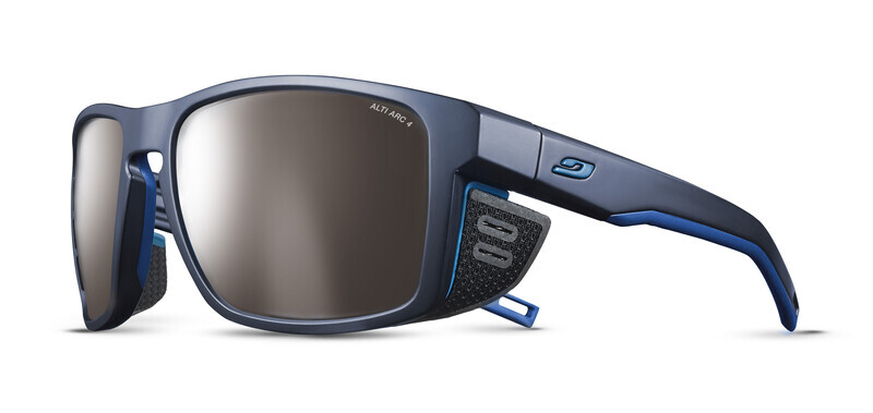 Julbo Shield M Alti Arc 4 Sunglasses, dark blue/blue