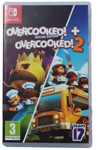 Team 17 Overcooked! Special Edition + Overcooked! 2 Nintendo Switch