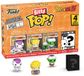 Funko Bitty Pop! Dragon Ball Z - Frieza, Super Saiyan Goku, Piccolo